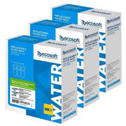 Комплекты картриджей Ecosoft улучшенный для тройных фильтров (CRV3ECO) 3 шт   