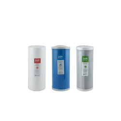 Комплект картриджів Big Blue 10" Raifil UDF-CBC дехлорування