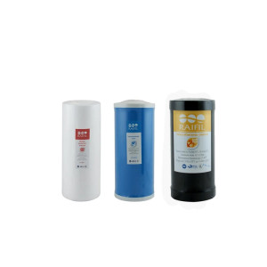 Комплект картриджей Big Blue 10" Raifil RESIN-UDF умягчение  