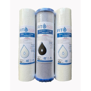 Комплект картриджей FitAqua 1-2-3