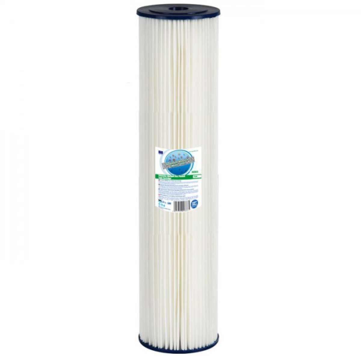 Картридж Aquafilter FCCEL5M20B багаторазовий з гофрованого поліестеру