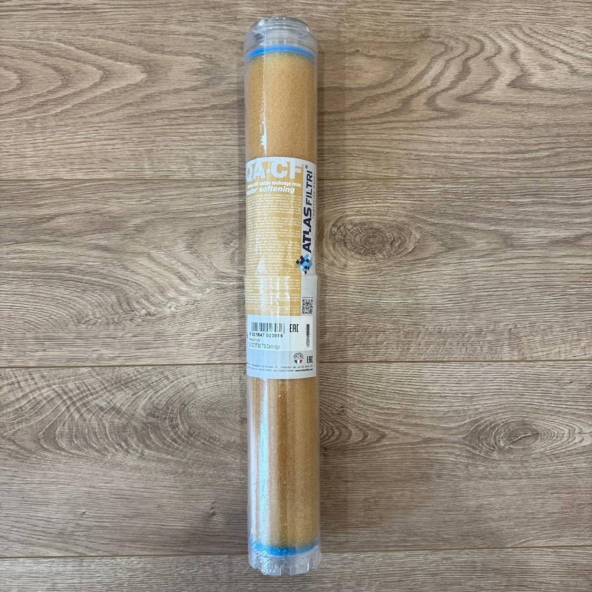 Картридж (катіонна смола сильної дії) Atlas Filtri QA 20" CF SX TS RA5207125