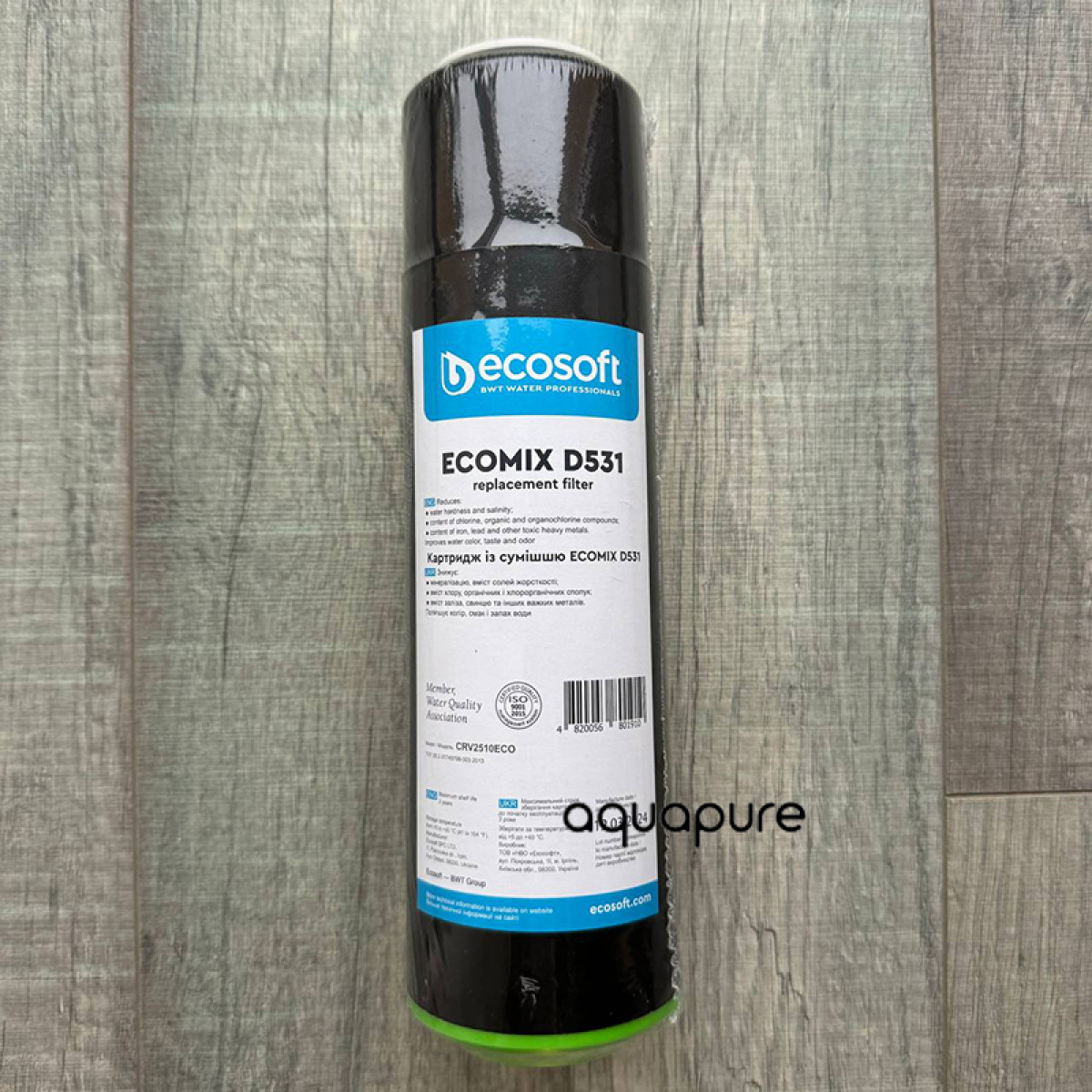 Картридж со смесью EcomixD Ecosoft 2,5"x10" (CRV2510ECO)