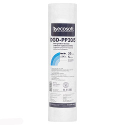 Градиентный картридж из вспененного полипропилена Ecosoft 2,5"x10" (CPV2510205ECO) 