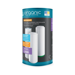 Комплект картриджей Organic Smart Leader   