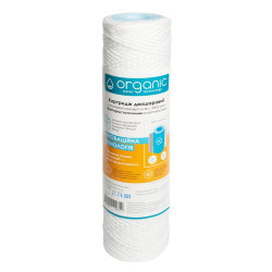 Картридж двухслойный из ПП нити бактериостатический Organic DMSW10 20/5