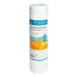Картридж двухслойный из ПП нити бактериостатический Organic DMSW10 5/1
