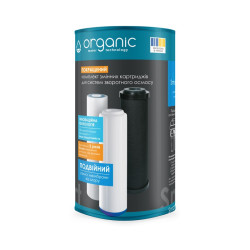 Комплект картриджів Organic Smart Osmo