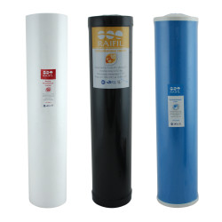 Комплект картриджів Big Blue 20" Raifil RESIN-UDF пом'якщення