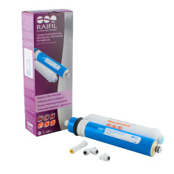 Комплект Raifil мембрана 75 GAL + постфільтр