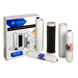 Комплект картриджів Aquafilter RO6-CRT