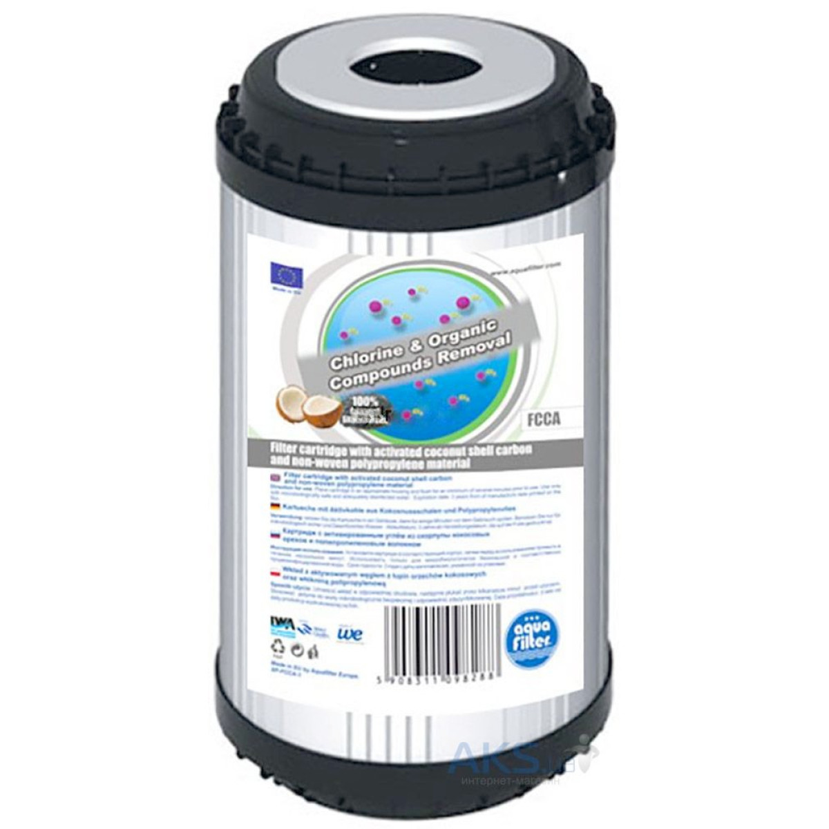Вугільний гранульований картридж Aquafilter FCCA5