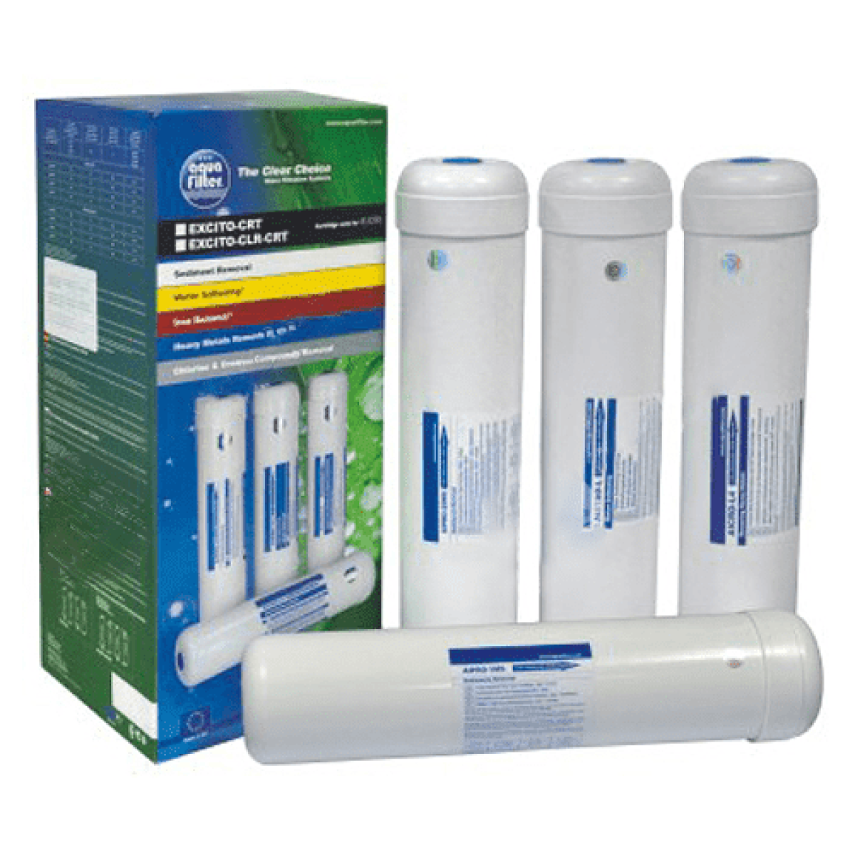 Комплект Aquafilter EXCITO-ST-CRT