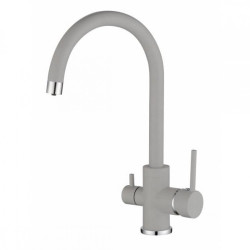 Смеситель кухонный Aquasanita Sabiaduo 2963-220 Argent 