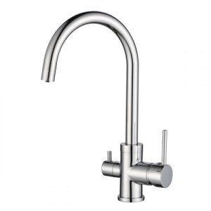 Смеситель кухонный Aquasanita Sabiaduo 2963-001 chrome