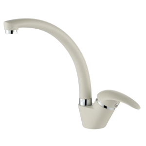 Смеситель для кухни Aquasanita Ambra Silica-Ivory 2813-111