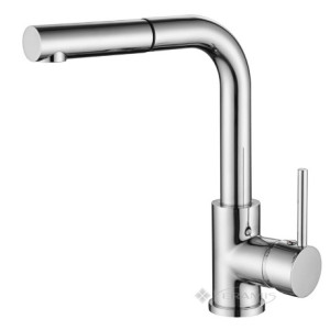 Смеситель для кухни Aquasanita Akvaduo 2663-001 chrome
