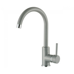 Cмеситель для кухни Aquasanita Sabia 5523-202 Alumetallic  