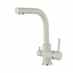 Смеситель для кухни Aquasanita Akvaduo 2663-111 Silica 