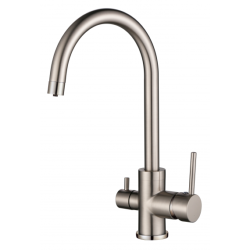 Смеситель кухонный Aquasanita Sabiaduo 2963-002 nikel