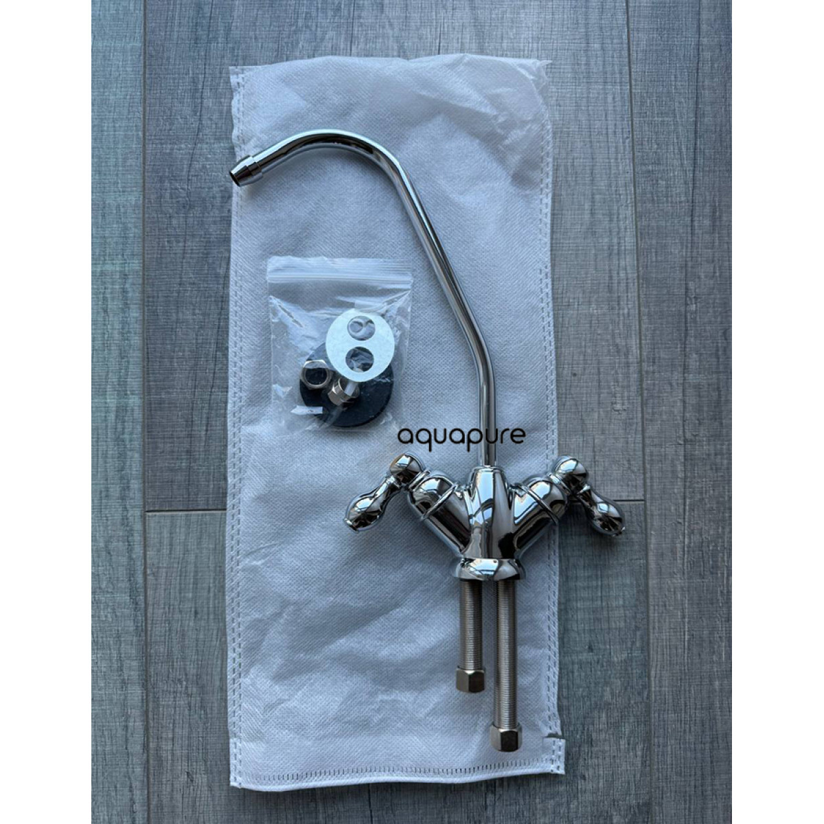 Кран капля двойной Raifil F-07 duo