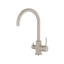 Смеситель кухонный Aquasanita Sabiaduo 2963-111 Silica