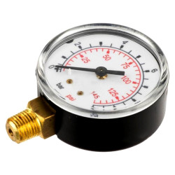 Манометр CEWAL d50 1/4 " 10 бар вертикальний