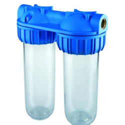 Корпус фільтра Atlas Filtri DUPLEX PLUS 3P 3/4" 10" AFO SX TS RA112T411
