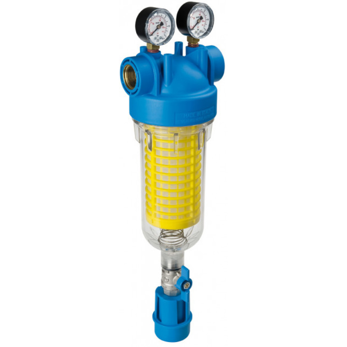 Фильтр самопромывной Atlas Filtri HYDRA M 1 1/4" RLH 90 mcr KIT RA6000113