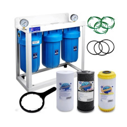 Магистральный фильтр Aquafilter HHBB10B умягчение воды   