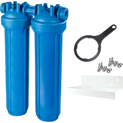 Корпус фільтра Atlas Filtri DP BIG DUO TS 1" IN 20" KIT ZA1802712