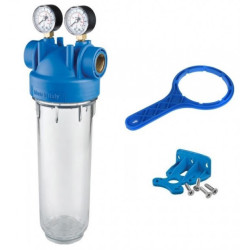 Корпус фільтра Atlas Filtri DP M MONO TS 1" OT 10" KIT ZA1380731