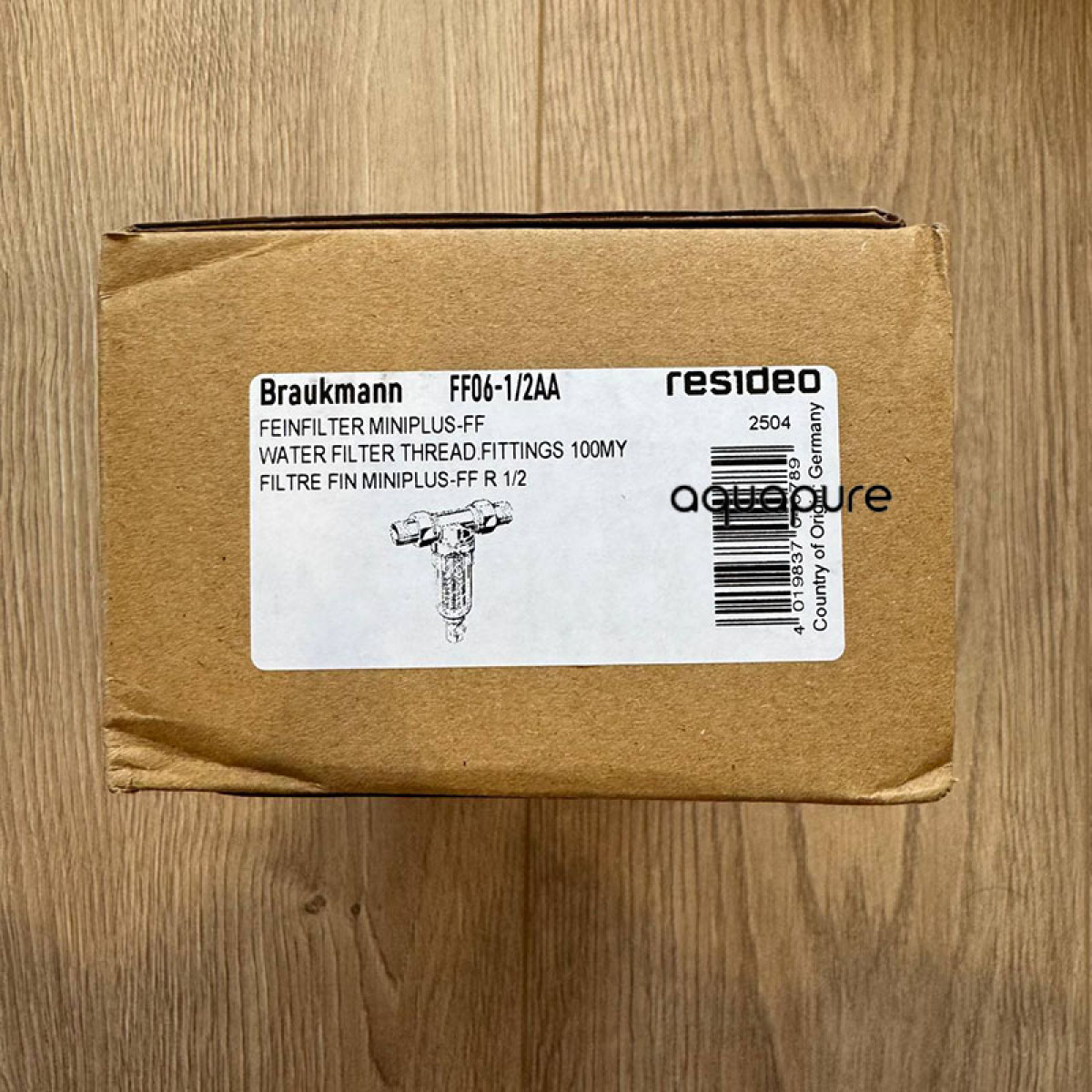 Механический фильтр Honeywell Resideo FF06-1/2AA