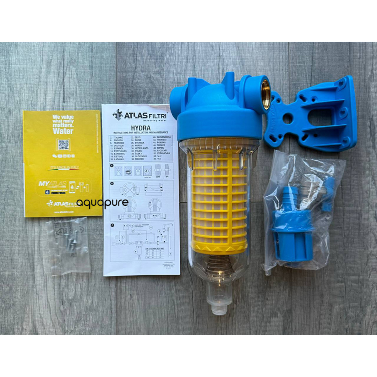 Фильтр самопромывной Atlas Filtri Hydra RLH-90 1" KIT RA6000012