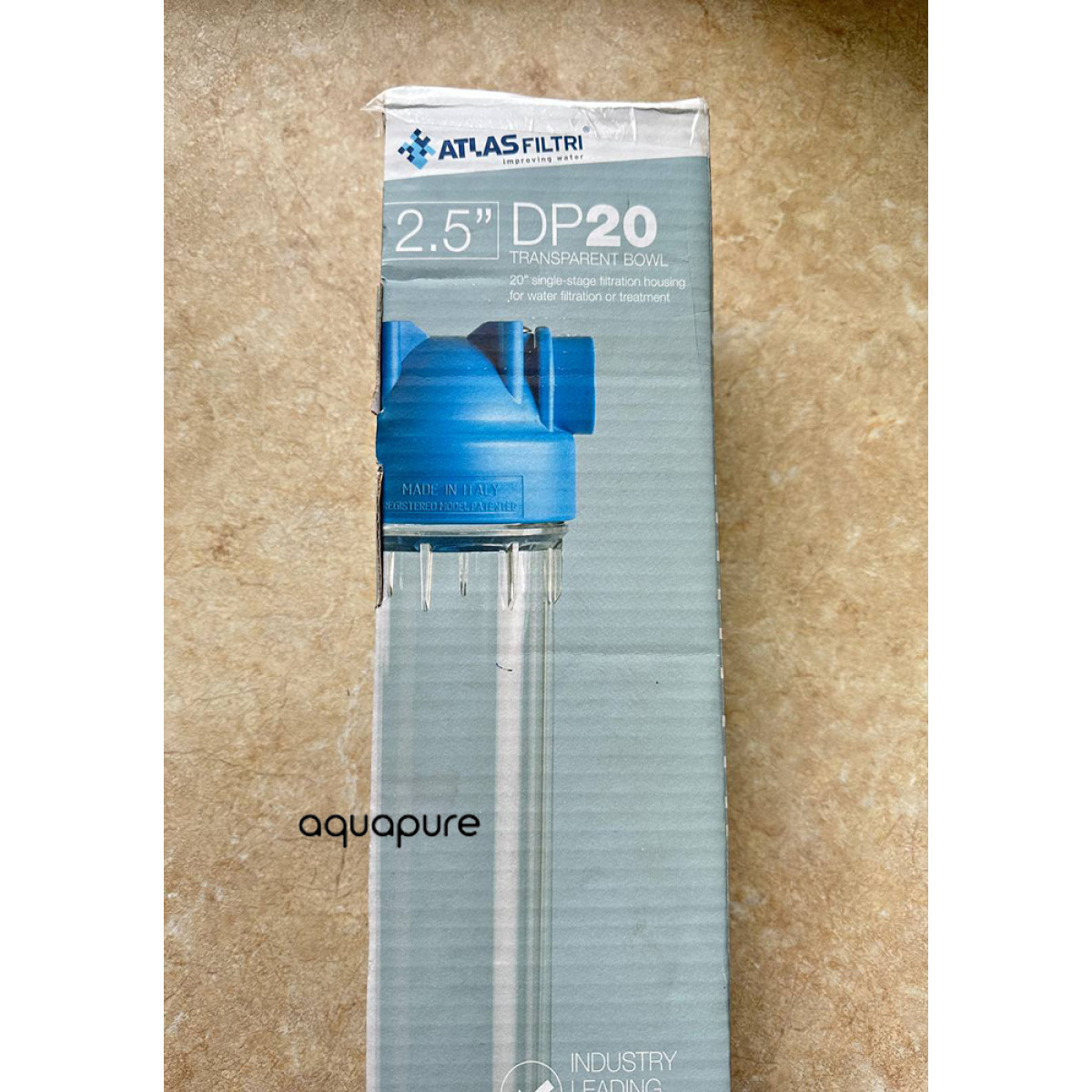 Корпус фильтра Atlas Filtri DP MONO AB 1" OT 20" KIT ZA1381702