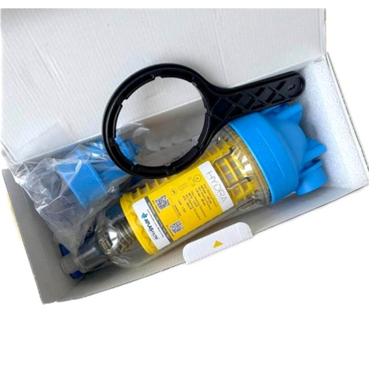 Корпус фільтра Atlas Filtri HYDRA BIG OT 1 1/2" + картридж RLH 90 mcr (RA6310013)