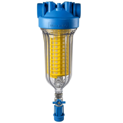 Корпус фільтра Atlas Filtri HYDRA BIG OT 1" + картридж RLH 90 mcr (RA6312010) 
