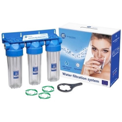 Магистральный фильтр Aquafilter FHPLCL12-D-TRIPLE 