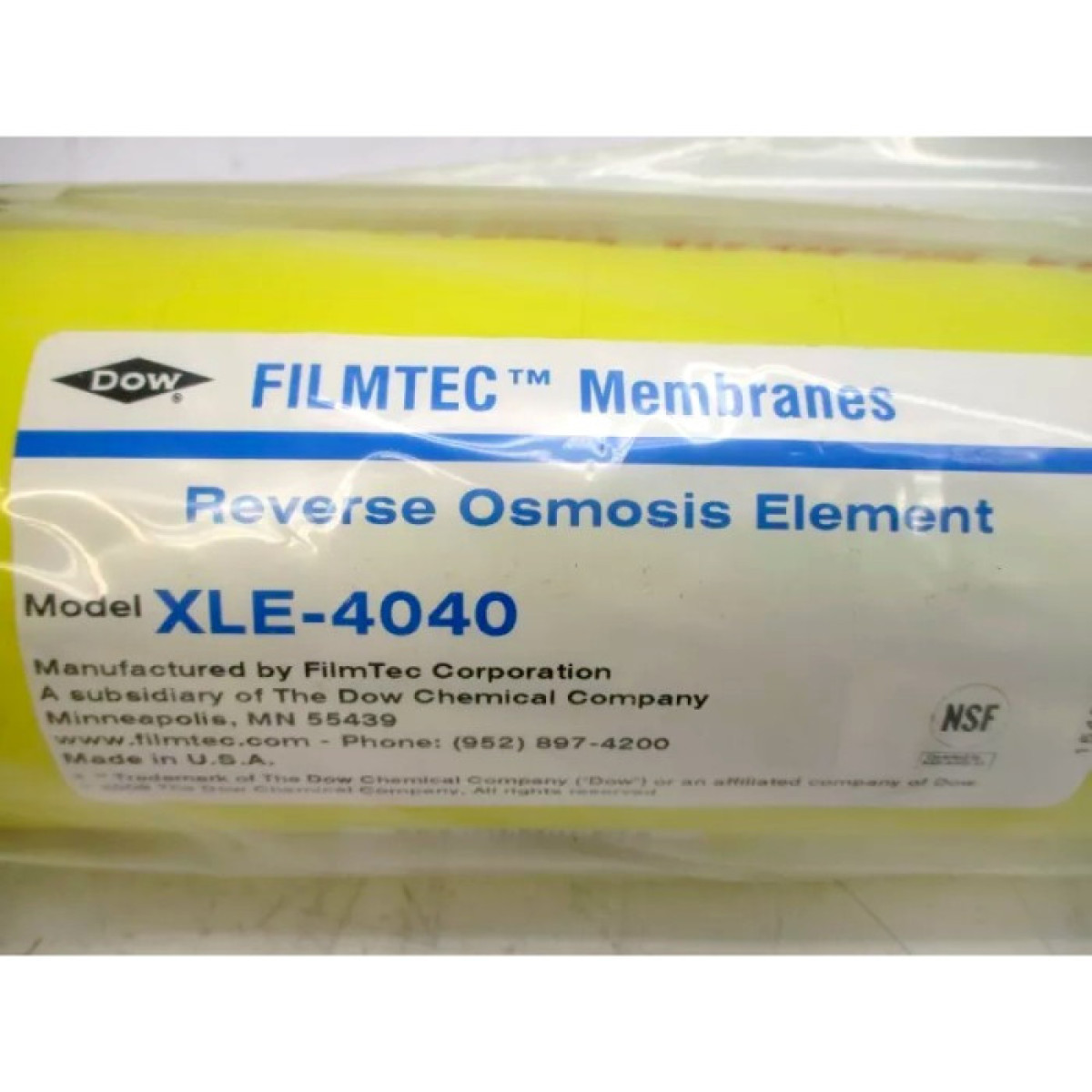 Зворотноосмотичний мембранний модуль Filmtec™ LC LE PRO-4040