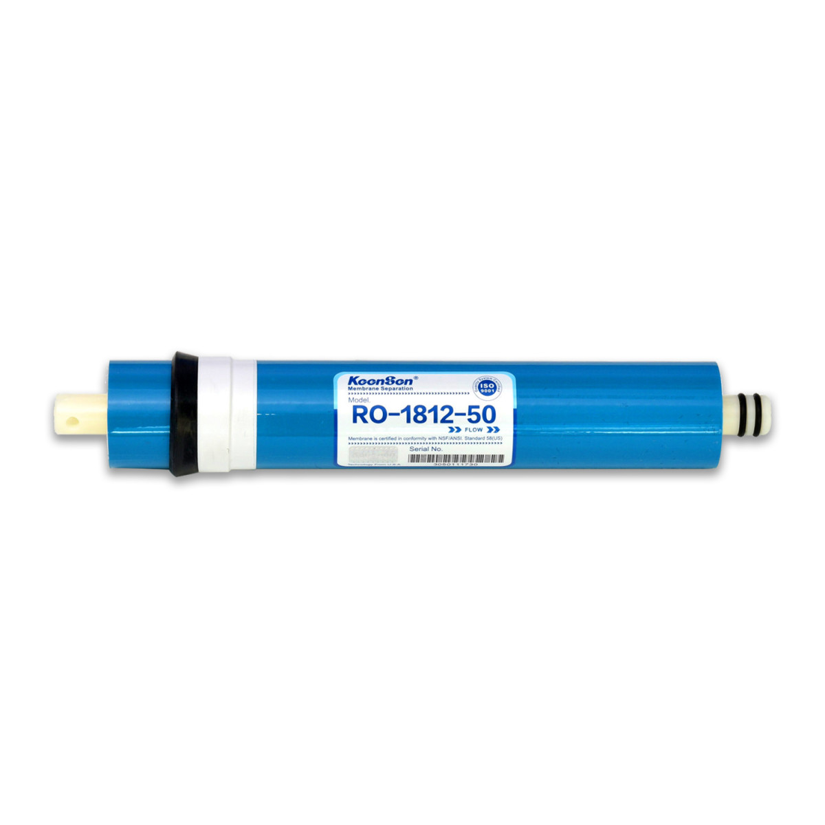 Мембрана зворотноосмотична KEENSEN RO-1812-50