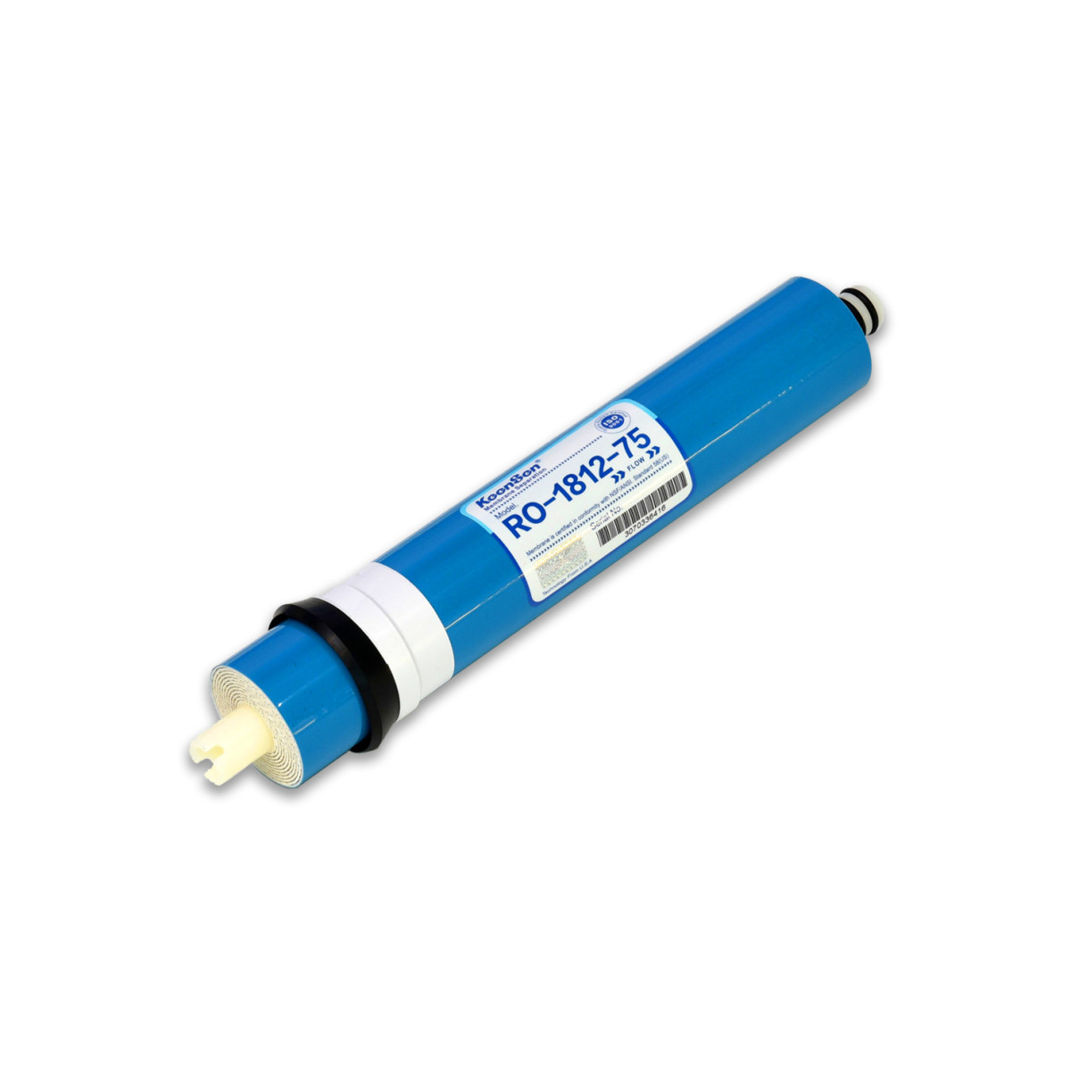 Мембрана зворотноосмотична KEENSEN RO-1812-75