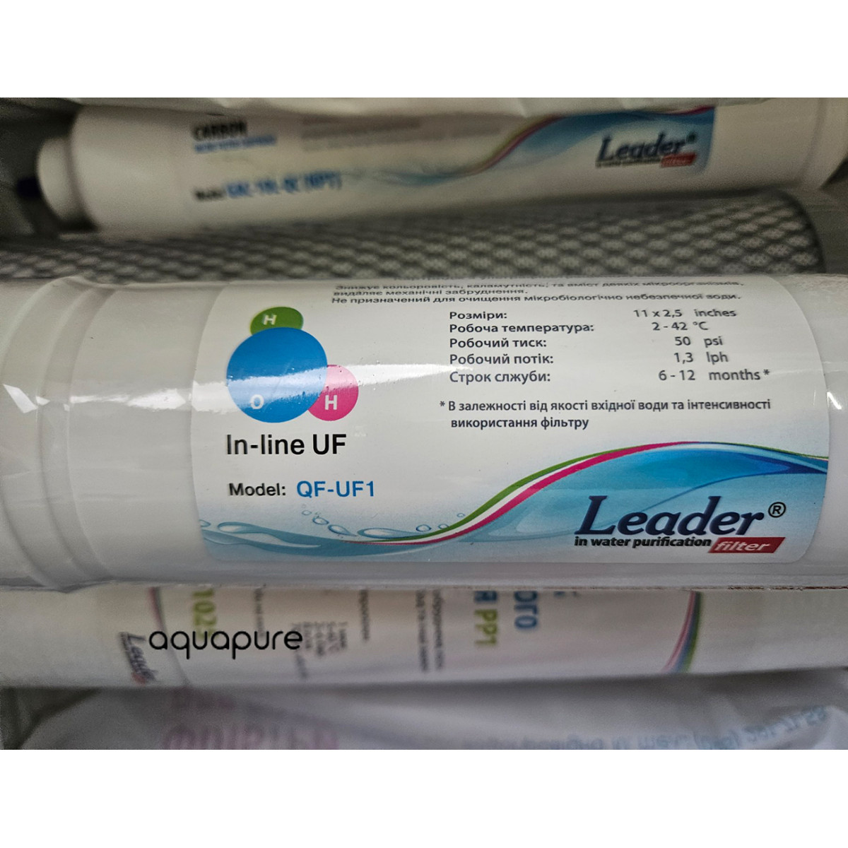 Мембрана ультрафильтрации Leader In-line QF-UF1