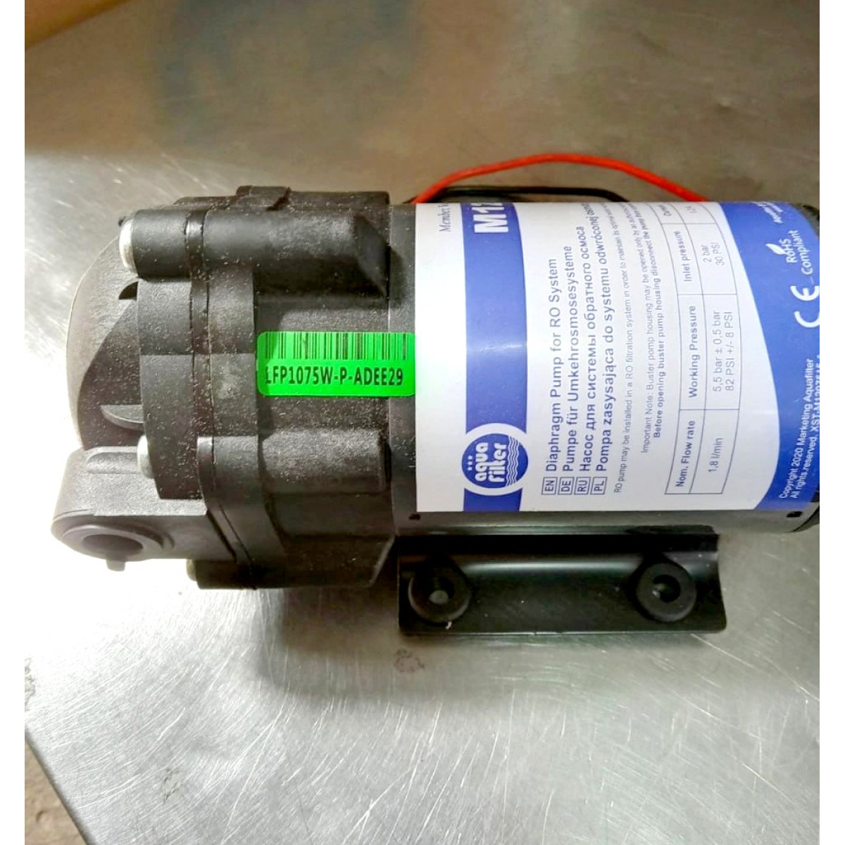 Насос для зворотного осмосу Aquafilter M1207515_K