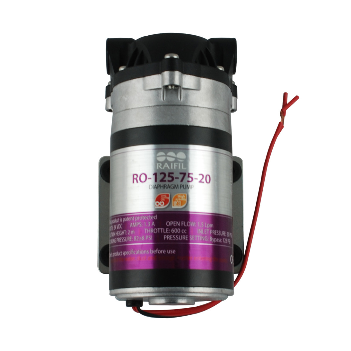 Насос Raifil RO-125-75-20 (75 G) без трансформатора