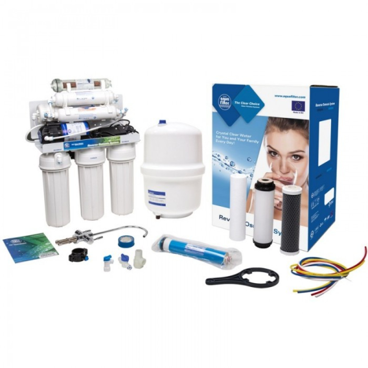 Фільтр зворотного осмосу Aquafilter RP-RO7-75