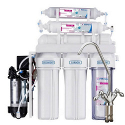 Фильтр обратного осмоса FitAqua ARO-6 Booster Pump