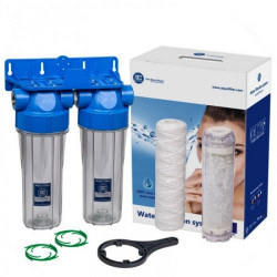 Магістральний фільтр Aquafilter FHPRCL34-B1-TWIN