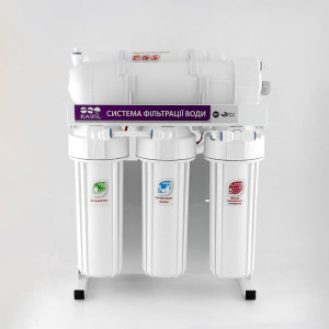 Обратный осмос Raifil 600G-10" Slim w/o m 3/8" без манометра