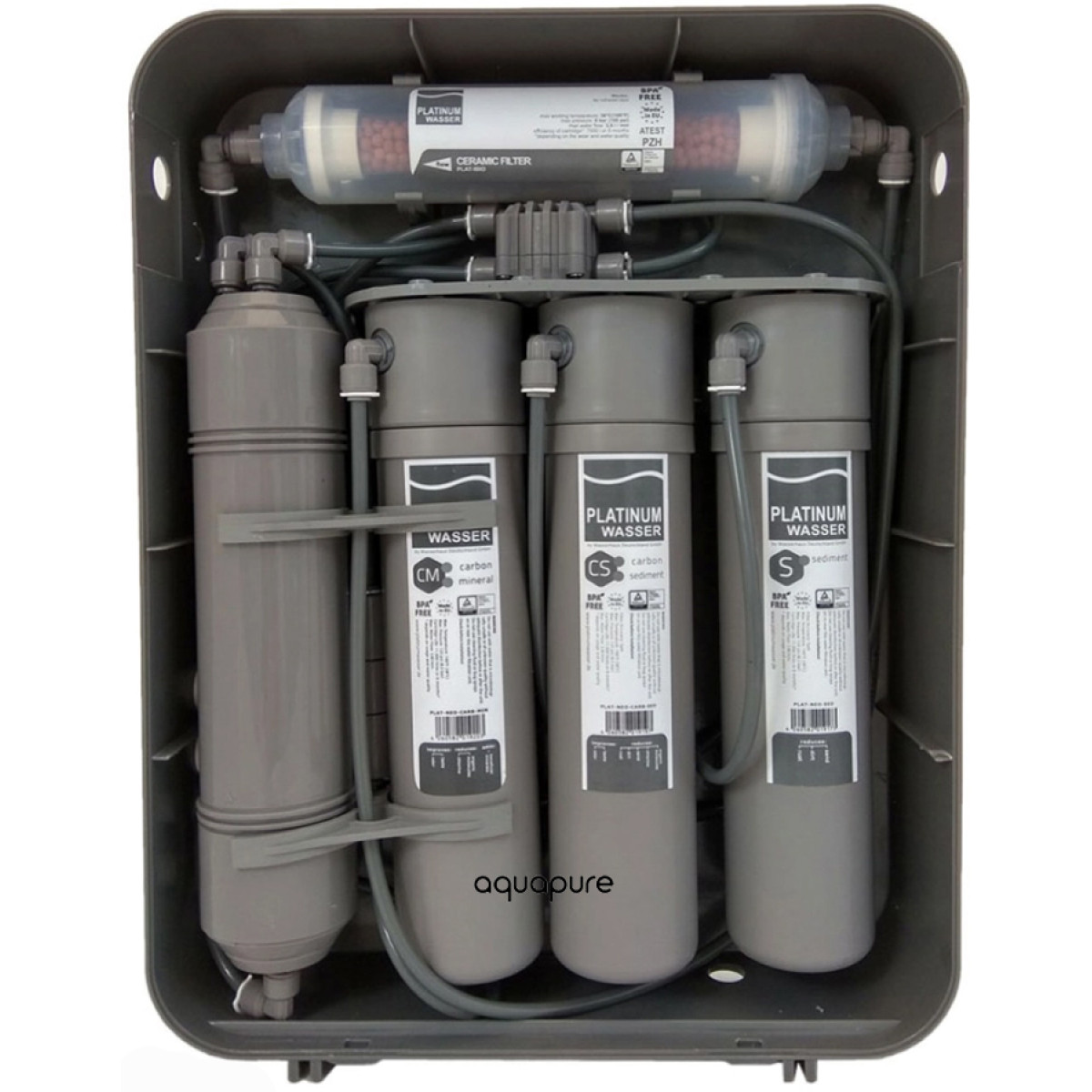 Фильтр обратного осмоса Platinum Wasser PLAT-F-NEO 7 BOX