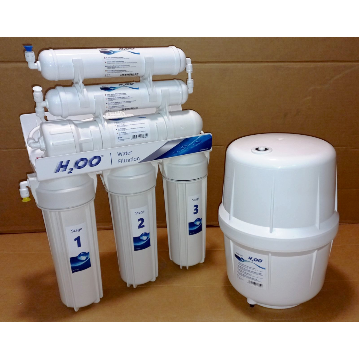Система зворотного осмосу Aquafilter RX-RO6-H2OO